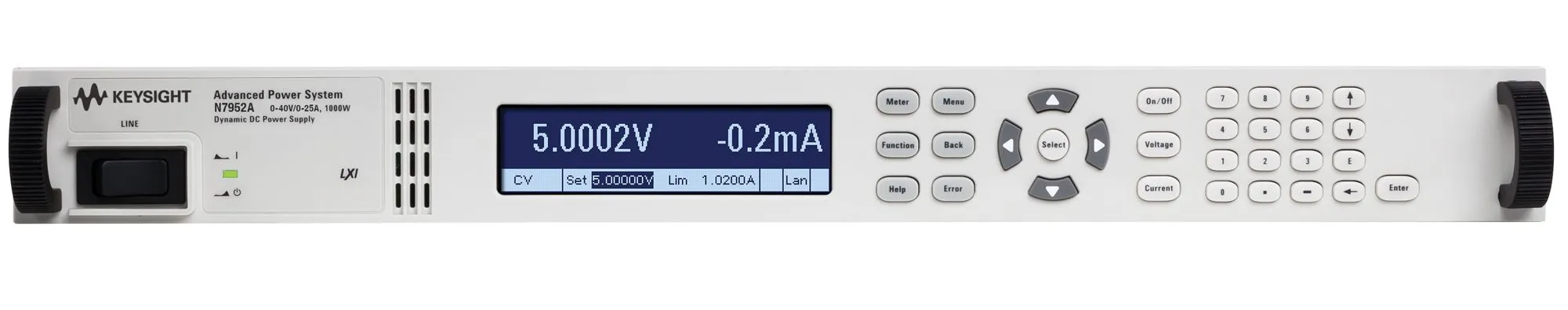Keysight N7952A Zdroj DC pro Advanced Power System