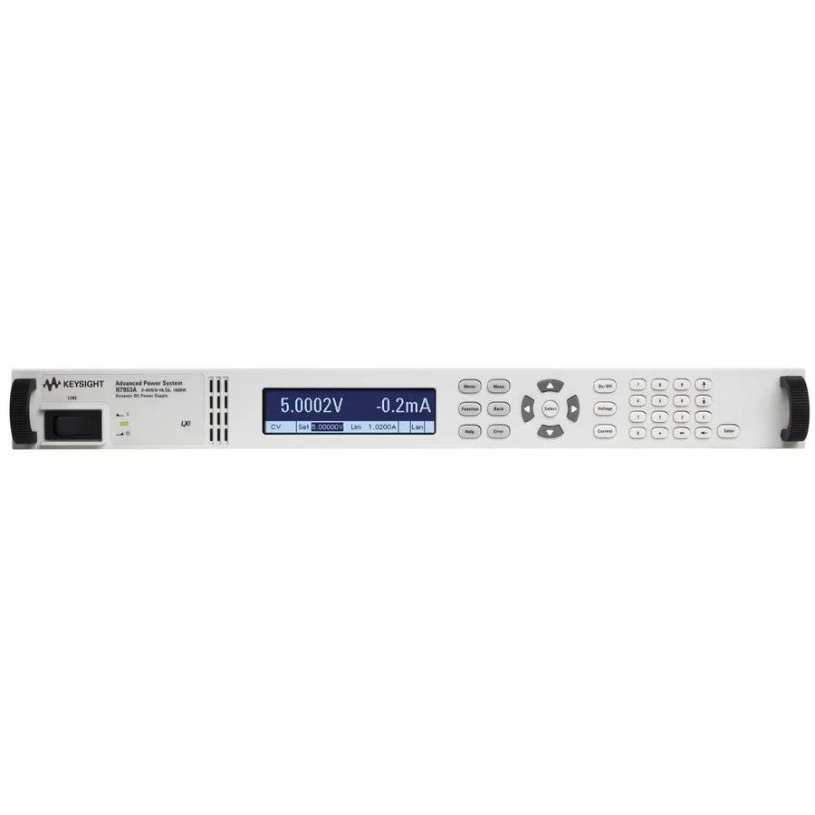 Keysight N7953A Pokročilý systém výkonu