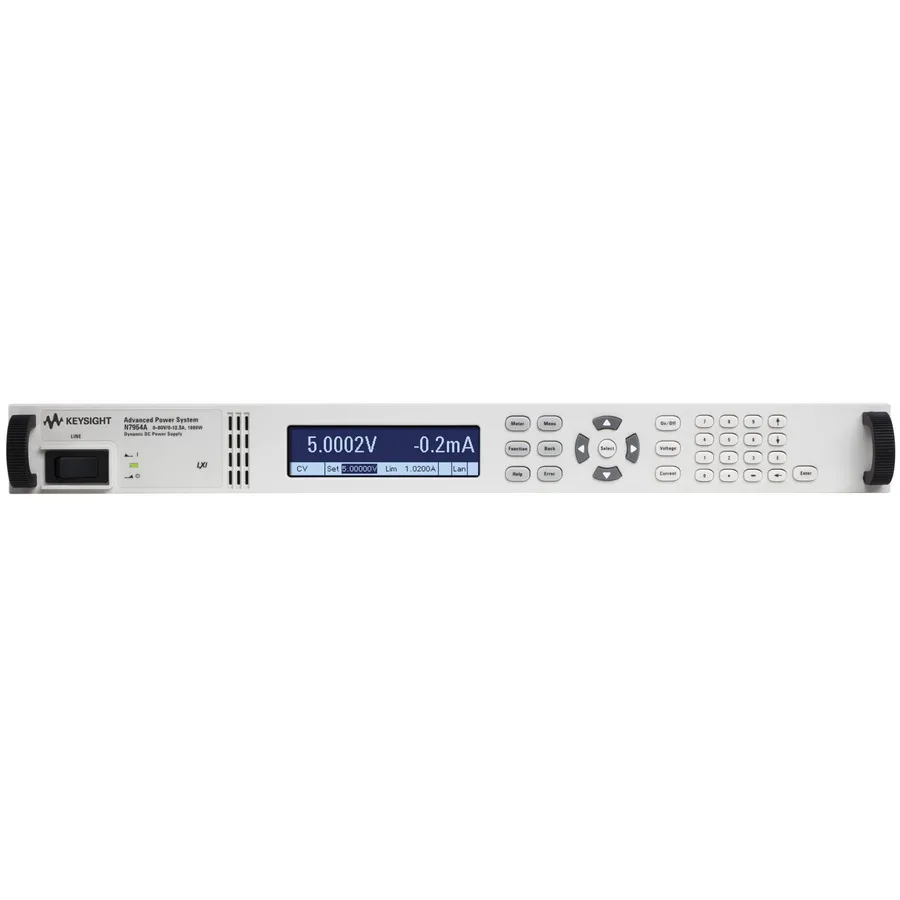 Keysight N7954A pokročilý systém napájení