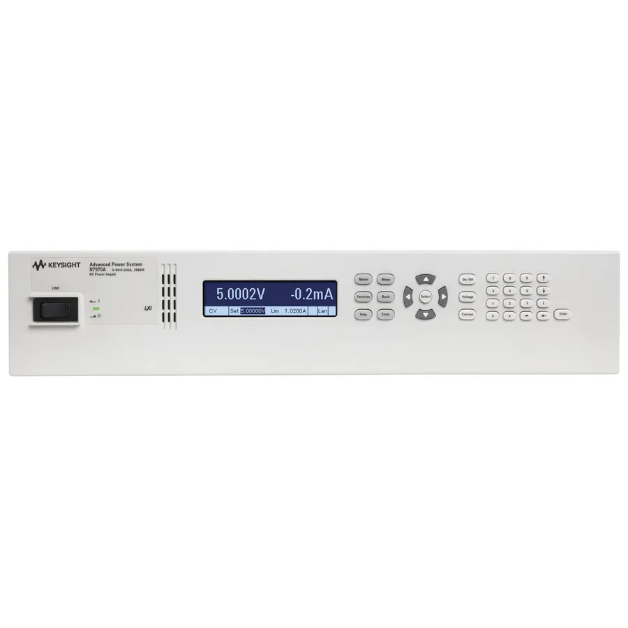 Keysight N7970A pokročilý systém napájení