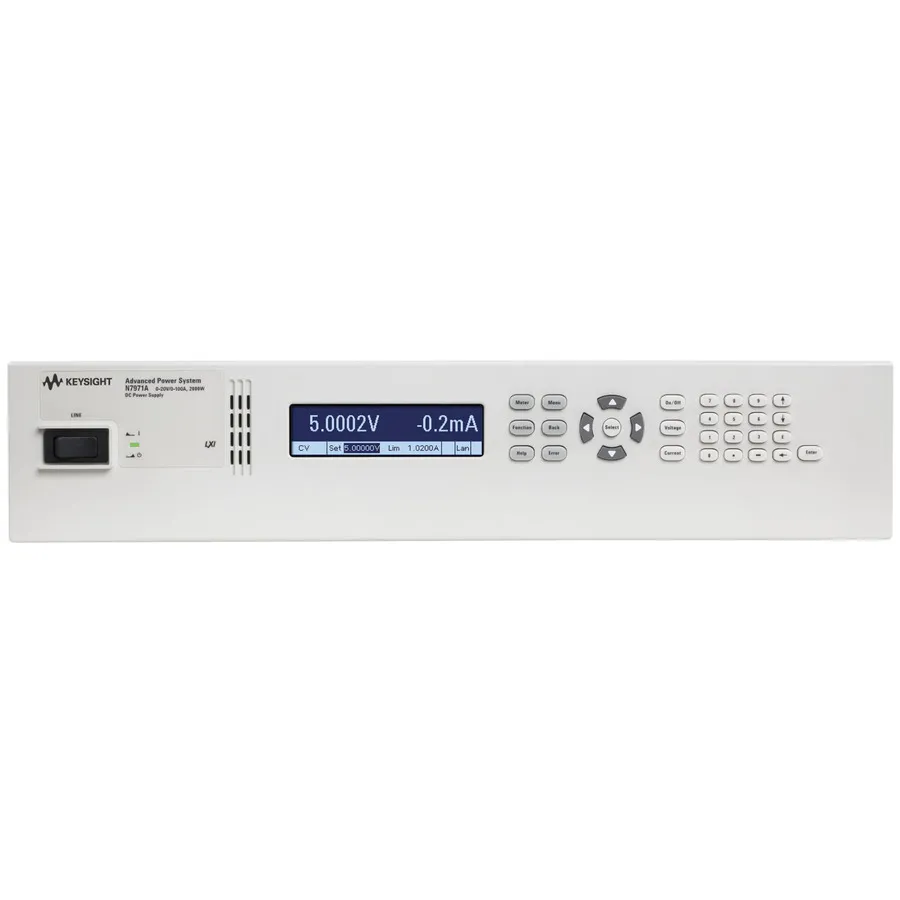 Keysight N7971A pokročilý systém napájení