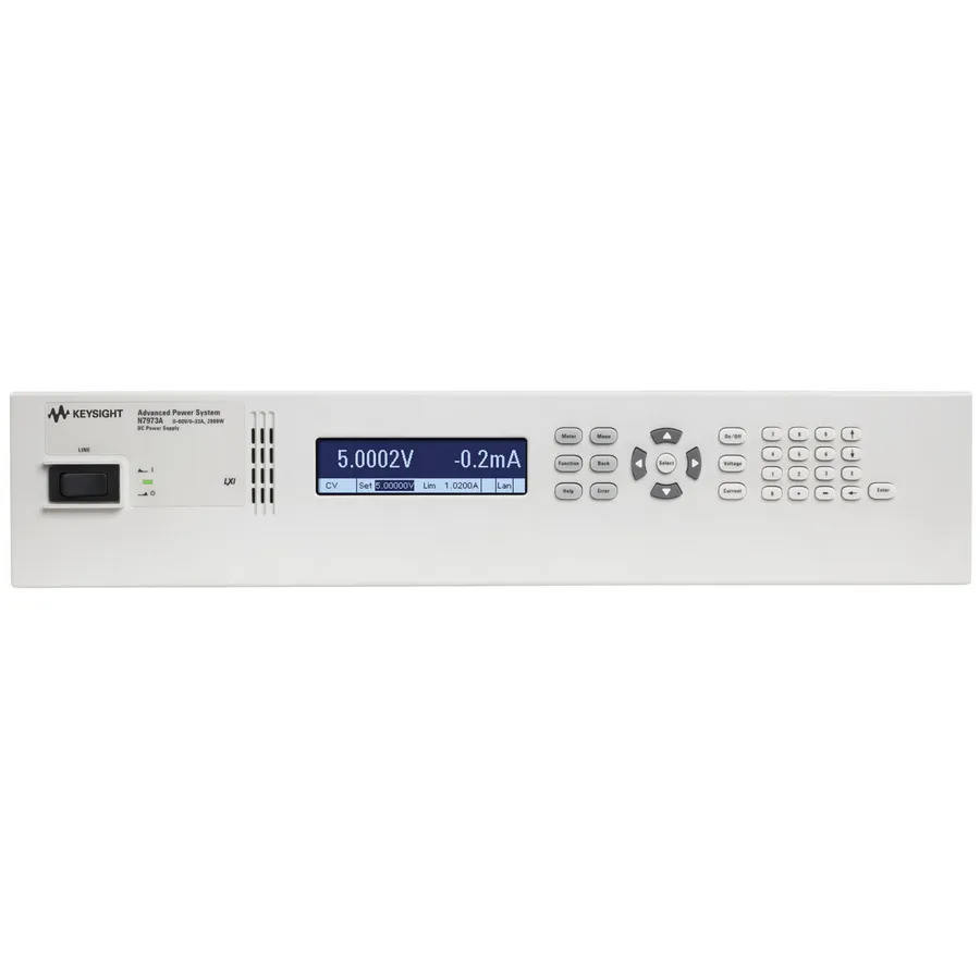 Keysight N7973A pokročilý systém napájení stejnosměrný zdroj