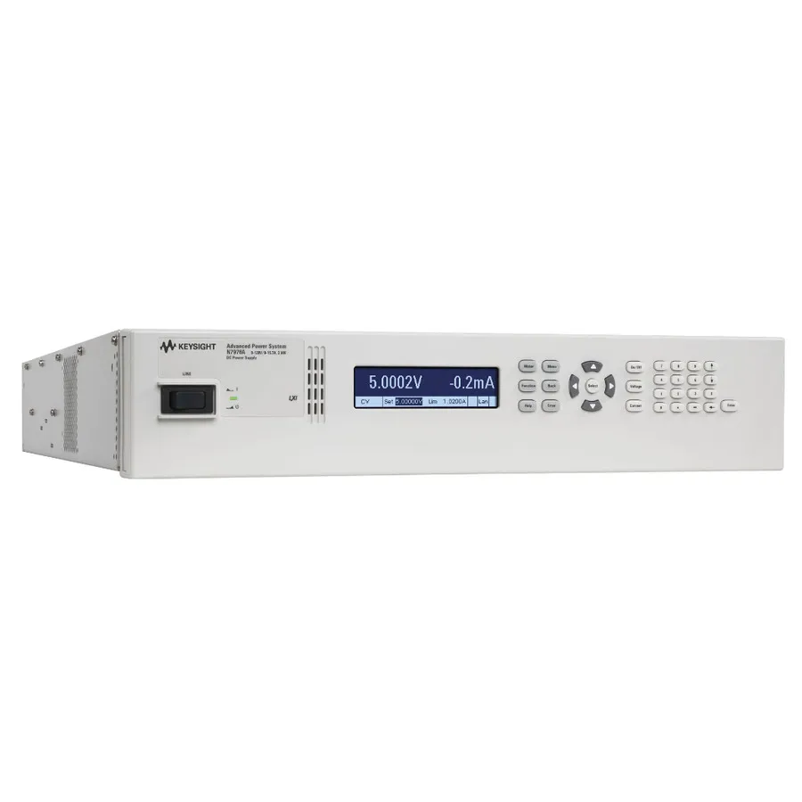Keysight N7976A pokročilý systém napájení stejnosměrný zdroj