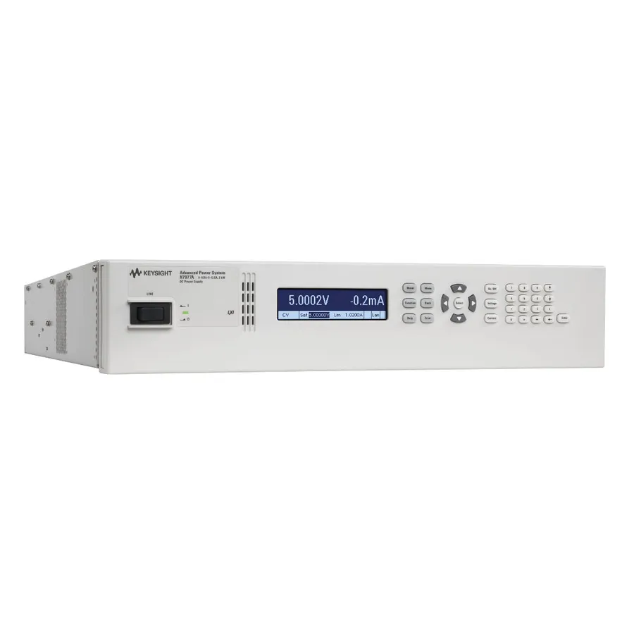 Keysight N7977A pokročilý systém napájení