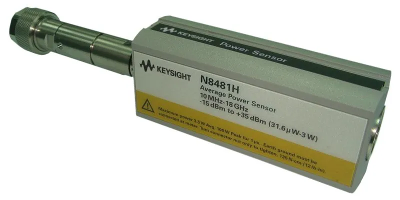 Termoelektrický senzor výkonu Keysight N8481H
