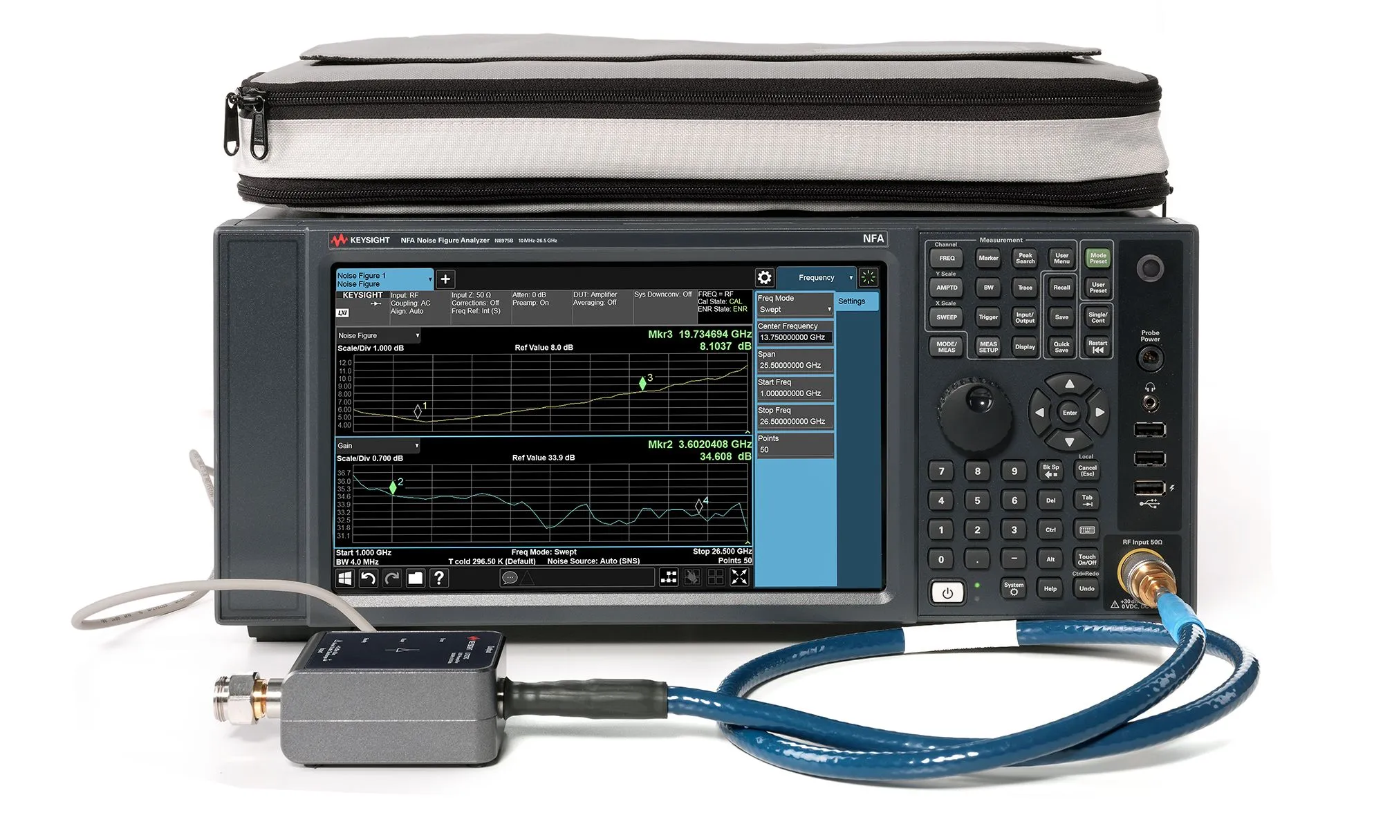 Keysight N8975B Analyzátor šumového čísla