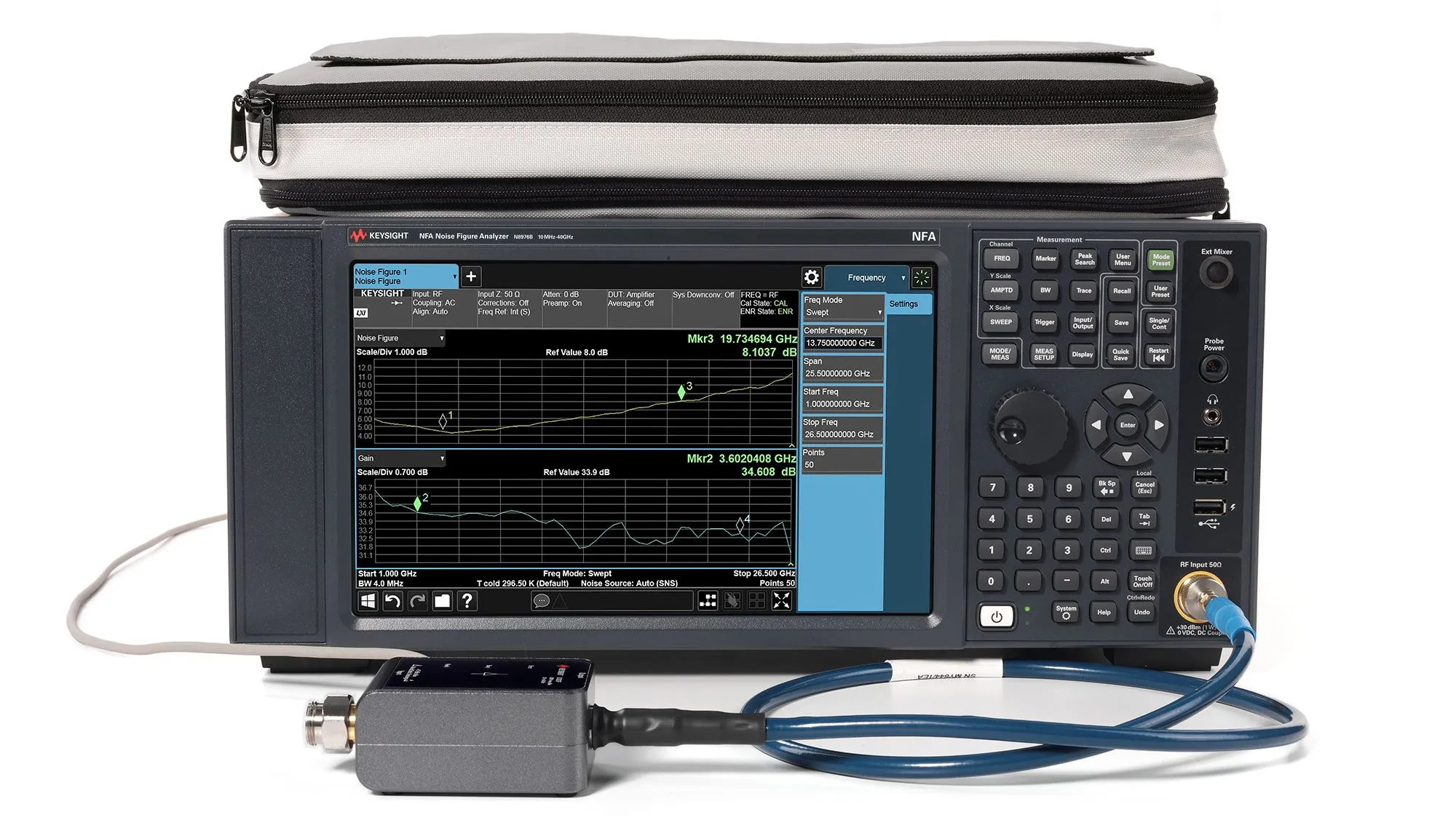 Keysight N8976B Analyzátor šumového čísla