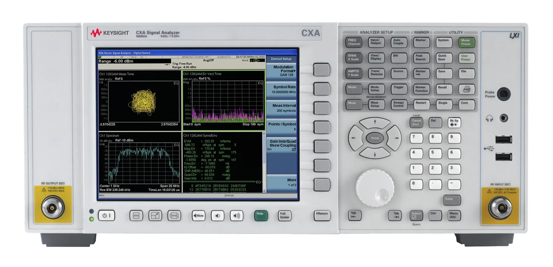 Keysight N9000A CXA Spektrální analyzátor