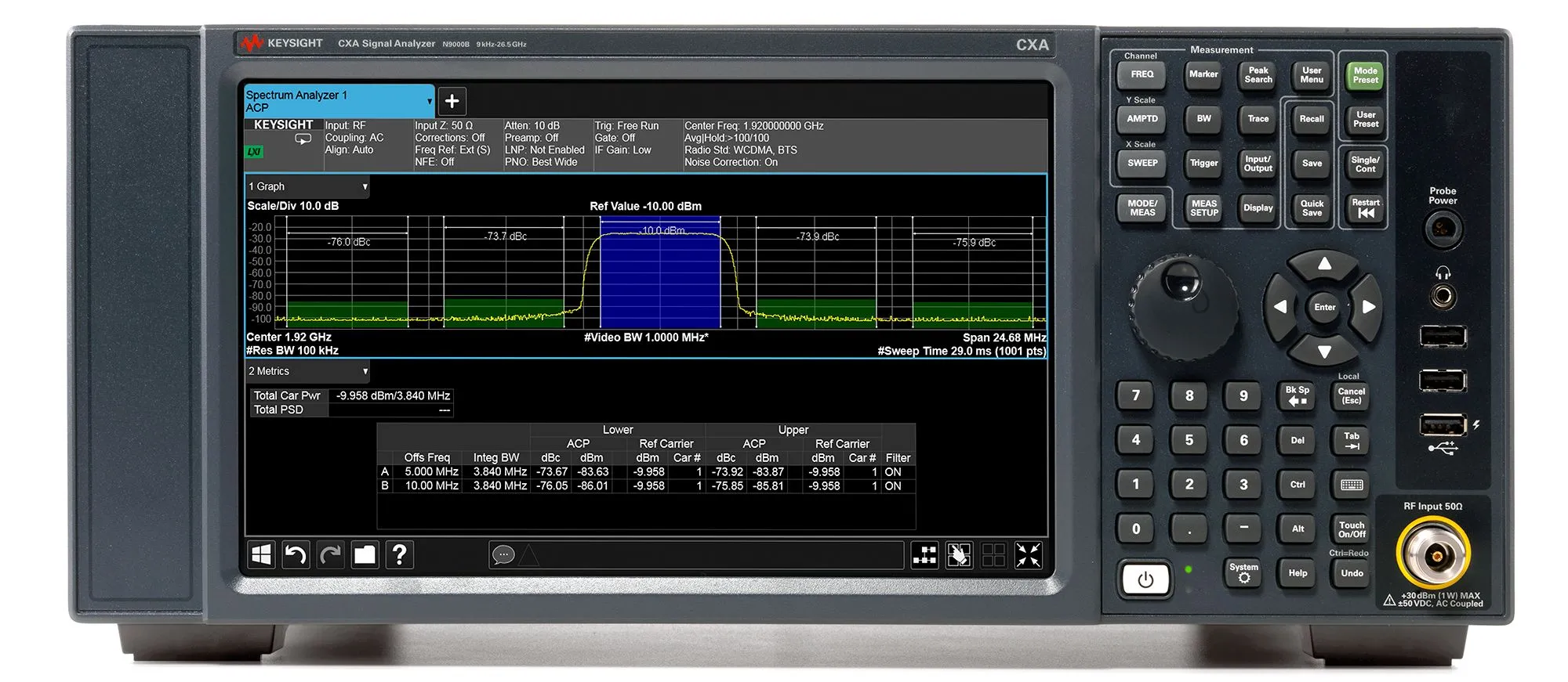 Keysight N9000B Analyzátor spektra