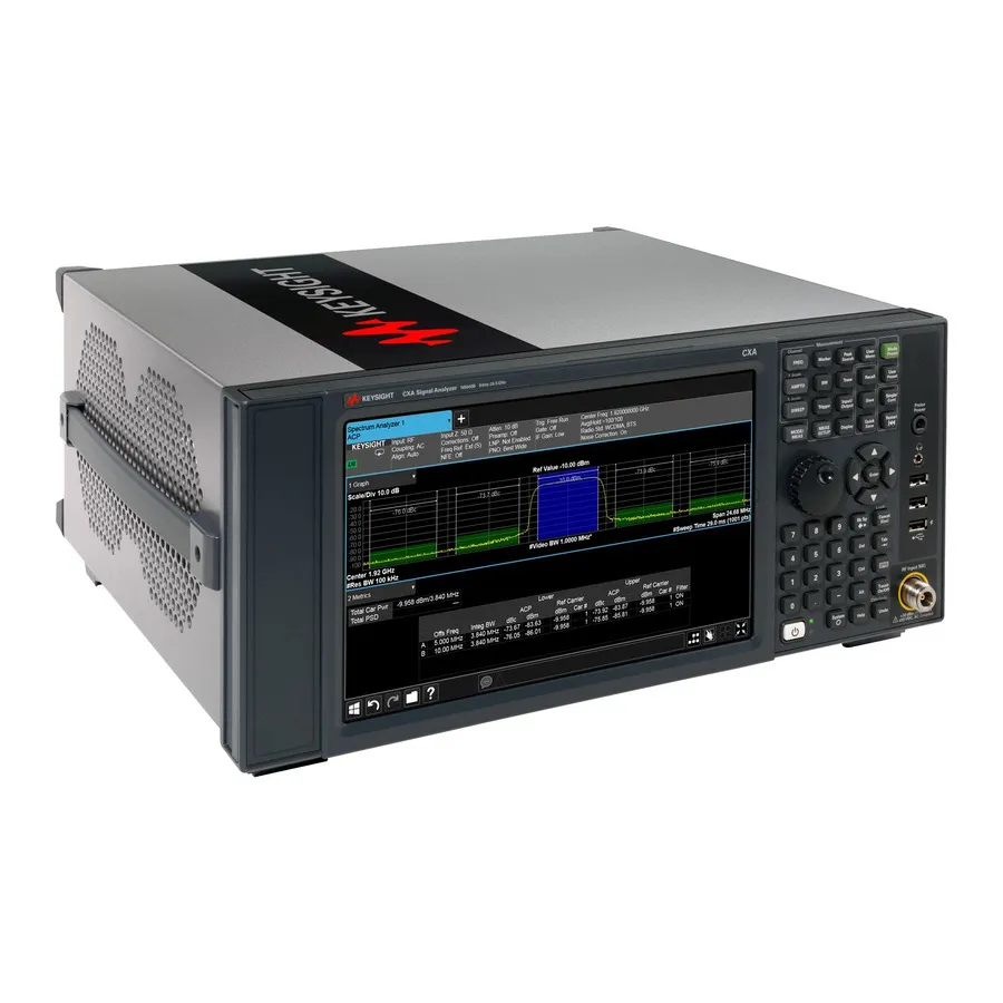 Keysight N9000B/026 Balíček analyzátor signálu CXA
