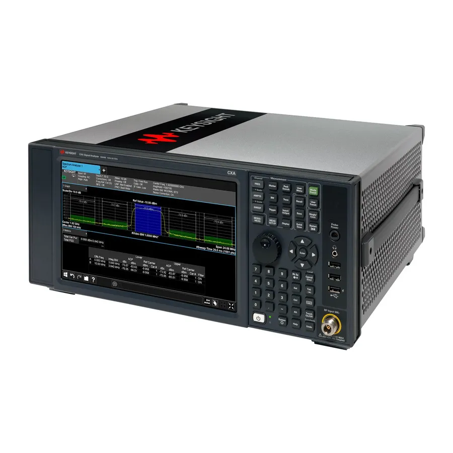 Keysight N9000B/070 Balíček analyzátoru signálu