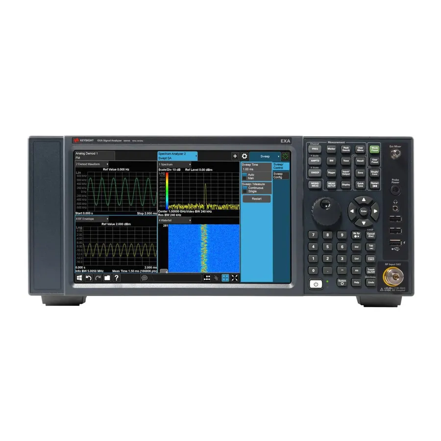 Keysight N9010B 526 B40 MPB spektrální analyzátor