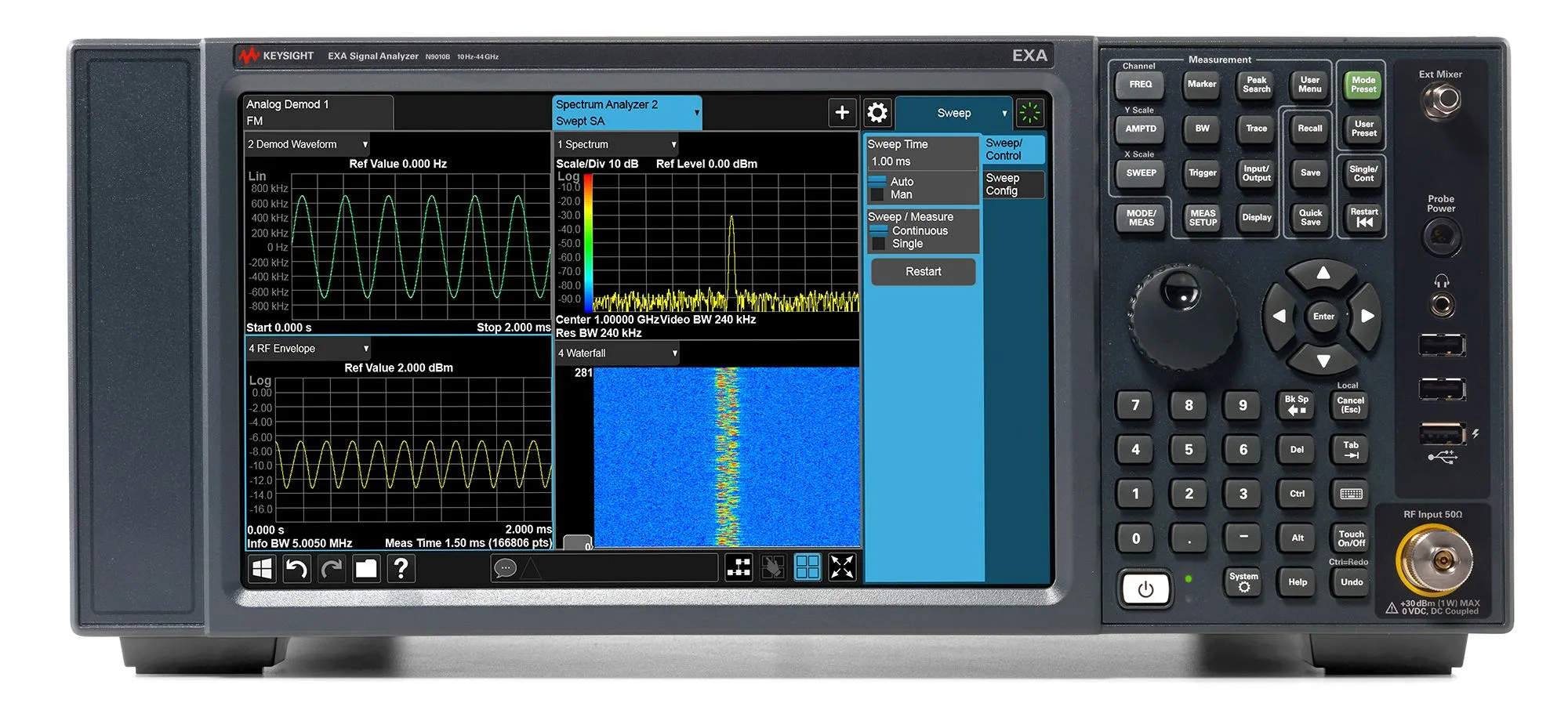 Keysight N9010B analyzátor signálu