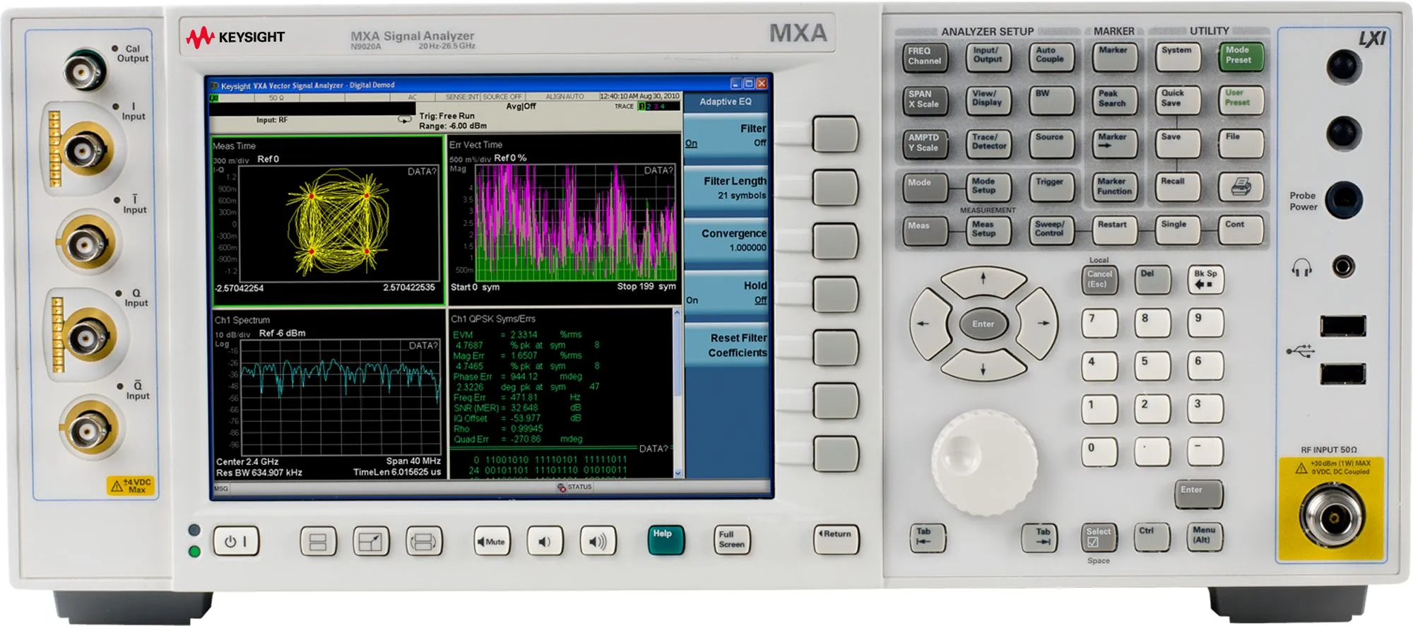 Keysight N9020A MXA Signálový analyzátor