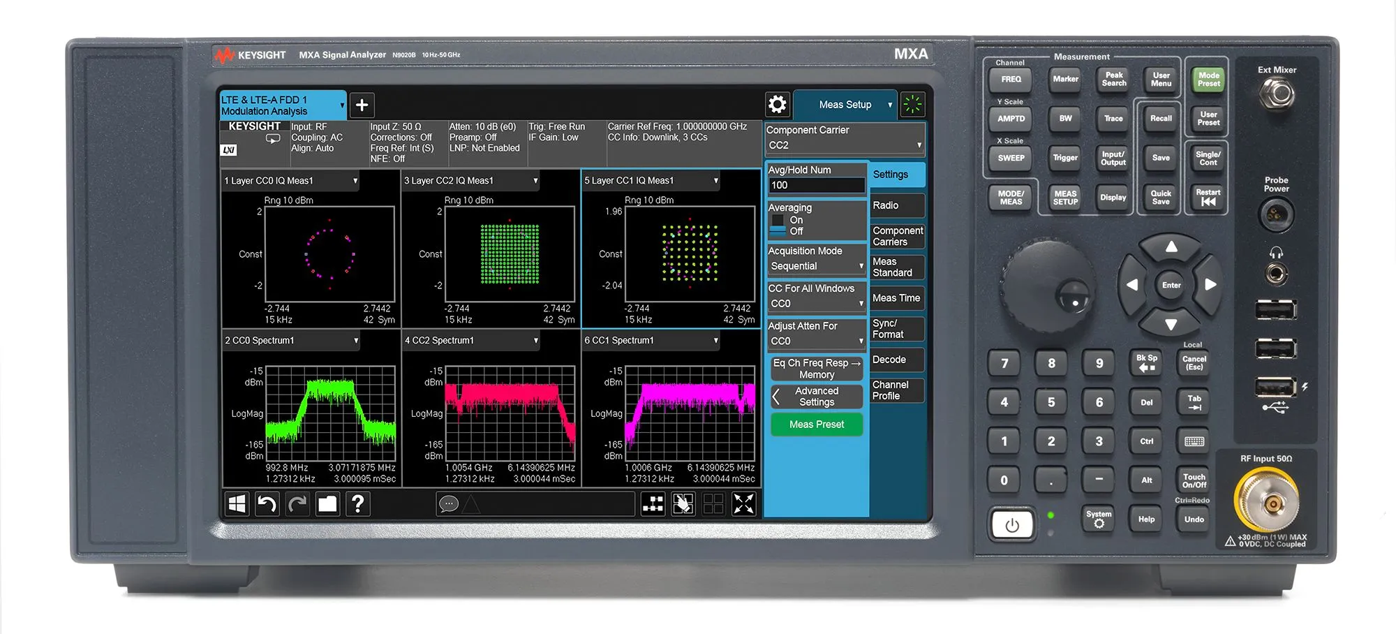 Keysight N9020B MXA Signálový analyzátor
