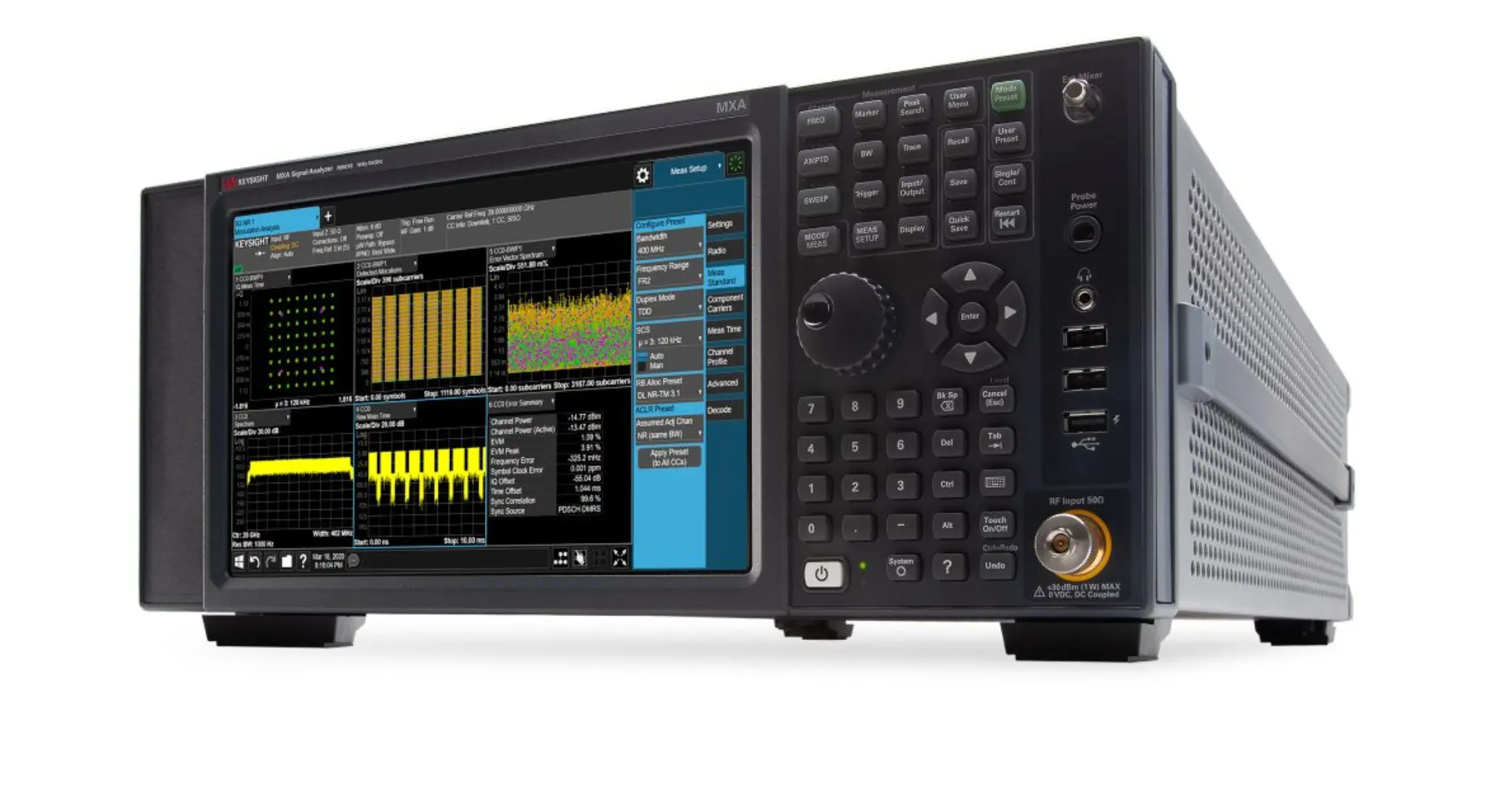Keysight N9021B MXA Signálový analyzátor