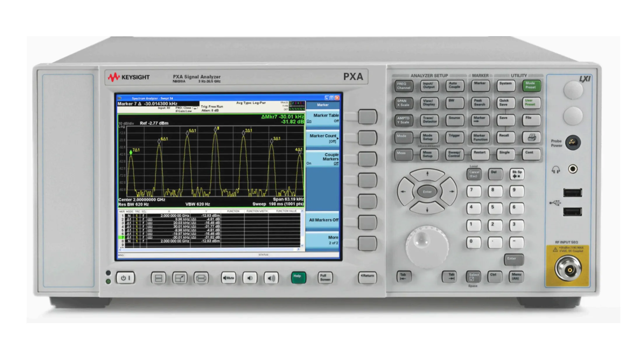 Keysight N9030A PXA Spektrální Analyzátor