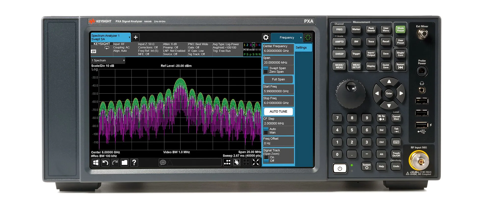 Keysight N9030B PXA X-Series Spektrální Analyzátor