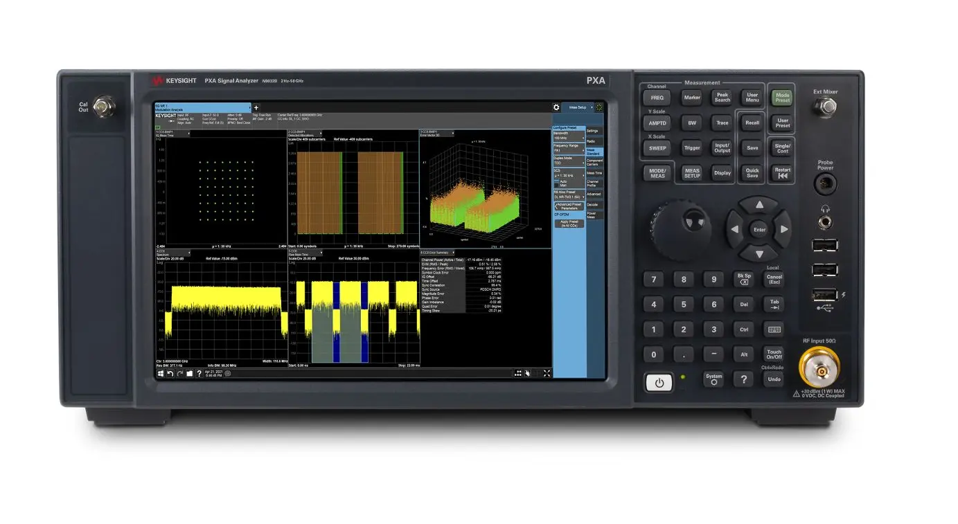 Keysight N9032B PXA X-Series Spektrální Analyzátor