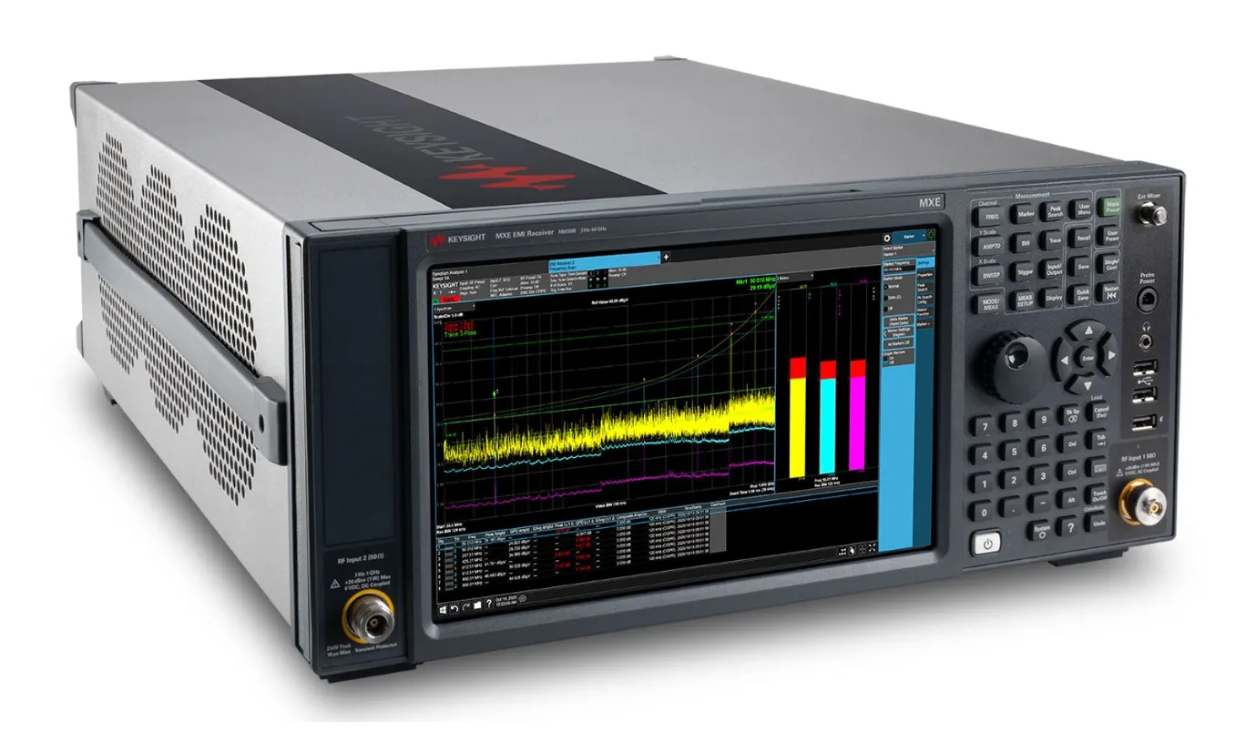 Keysight N9038B MXE Přijímač pro testování EMI