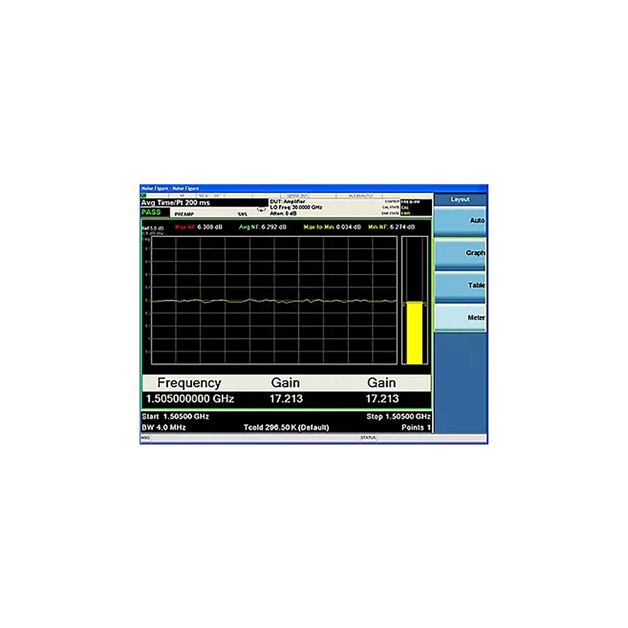 Keysight N9069A/1TP Software pro Měření Hlukového Čísla