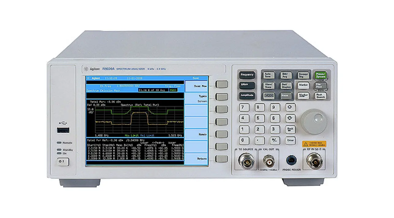 Spektrální analyzátor Keysight N9320A