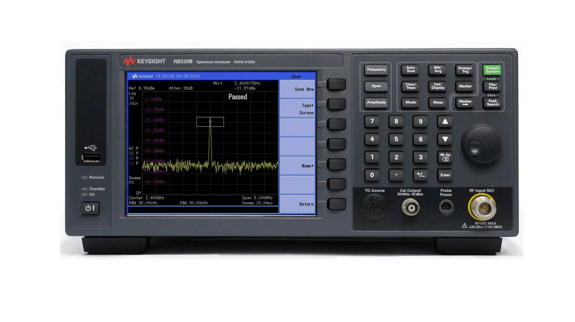 Spektrální analyzátor Keysight N9320B