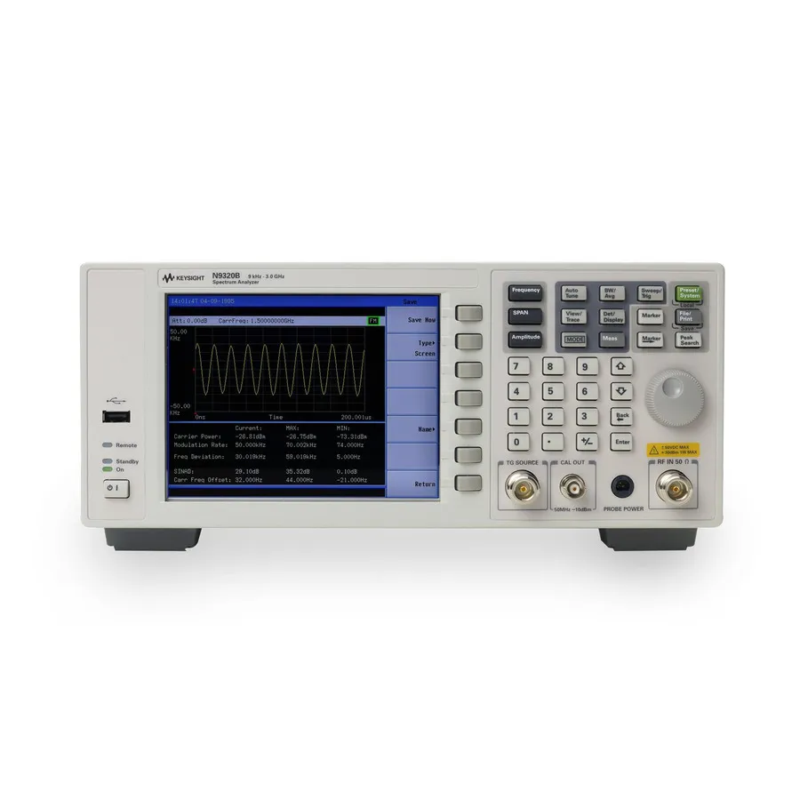 Spektrální analyzátor Keysight N9320B/TG3