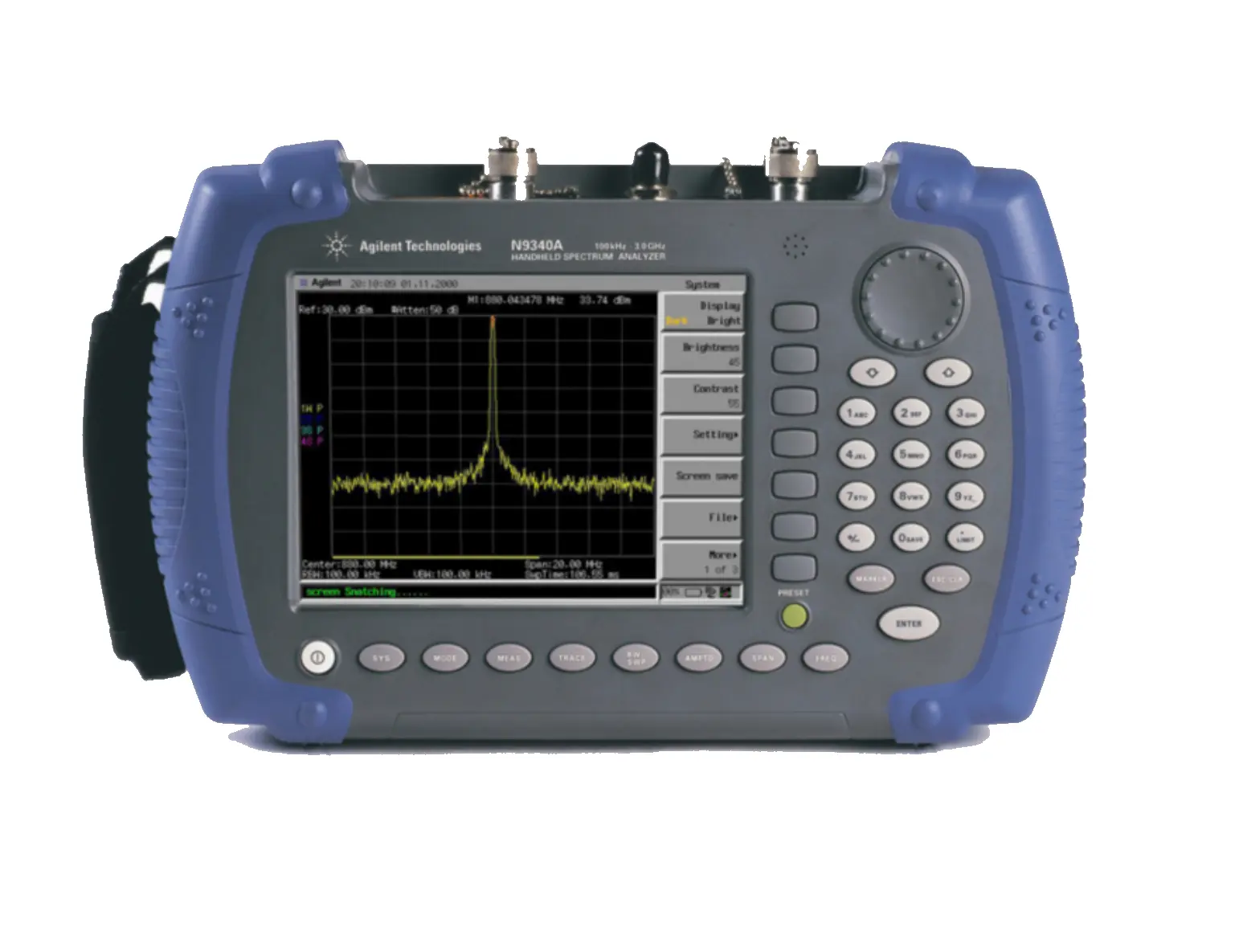 Keysight N9340A spektrální analyzátor