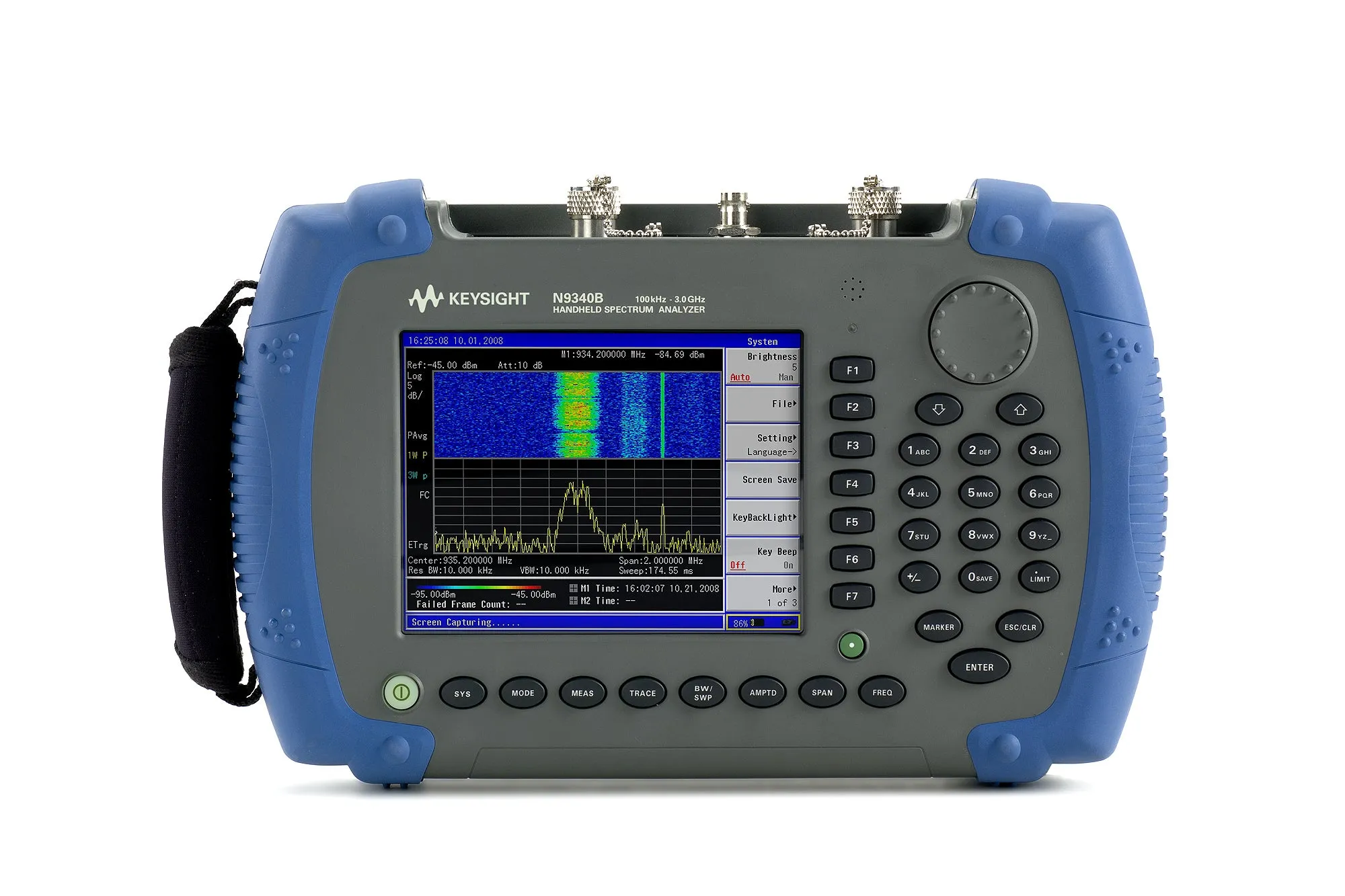 Keysight N9340B přenosný spektrální analyzátor