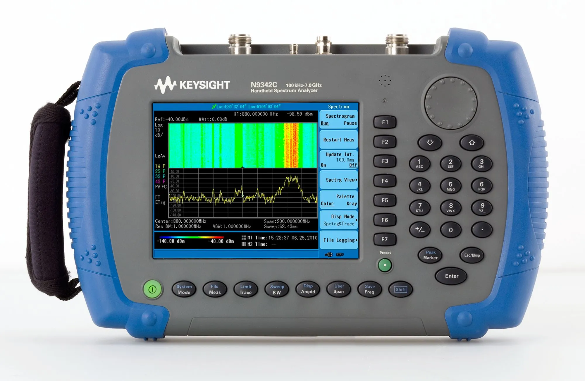 Keysight N9342C přenosný spektrální analyzátor
