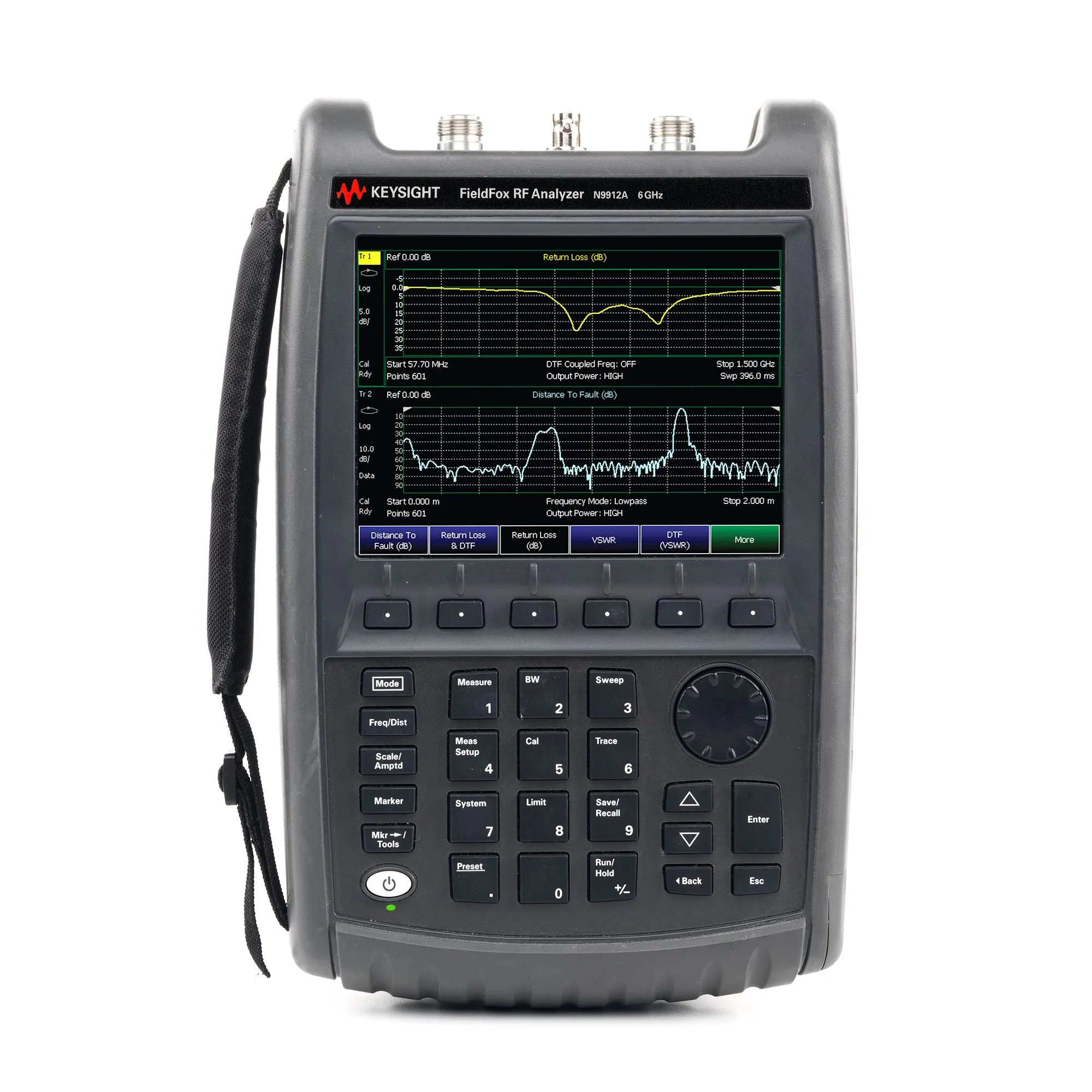 Keysight N9912A FieldFox Přenosný RF analyzátor