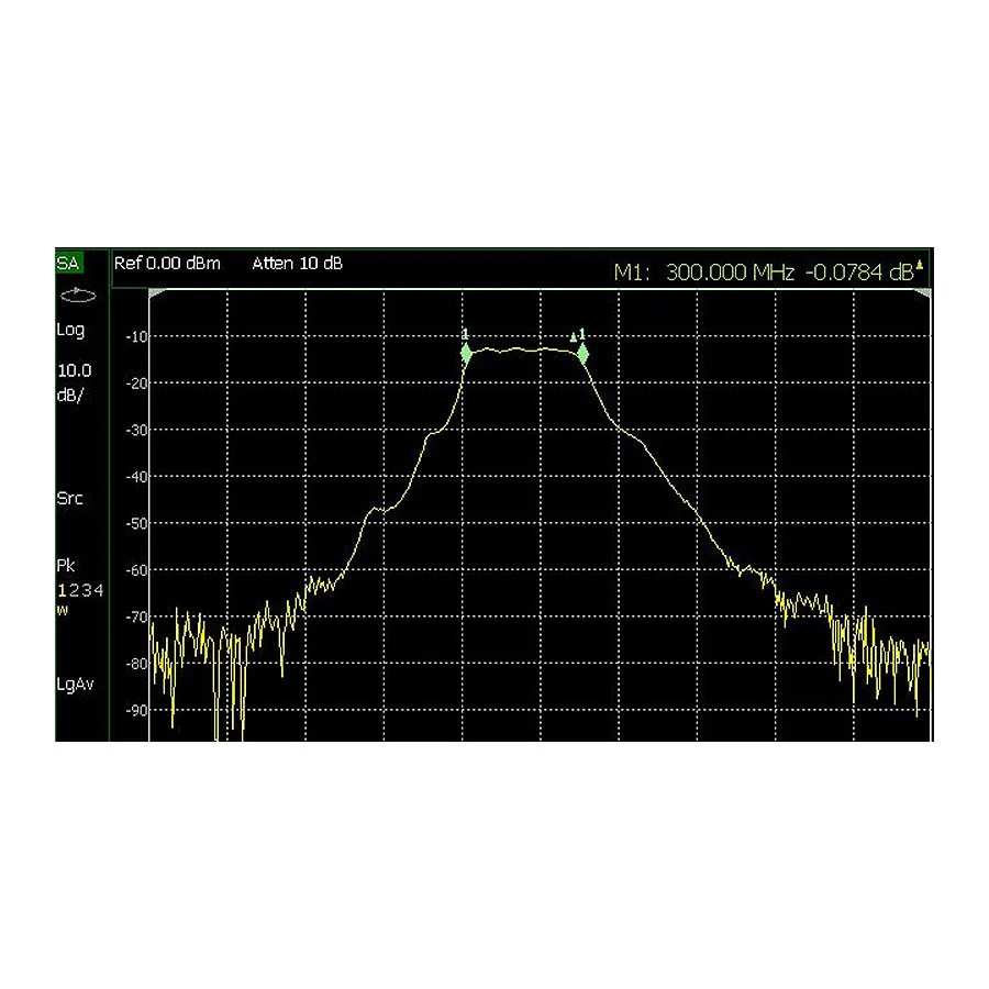 Keysight N9912CU/220 možnost Tracking Generator