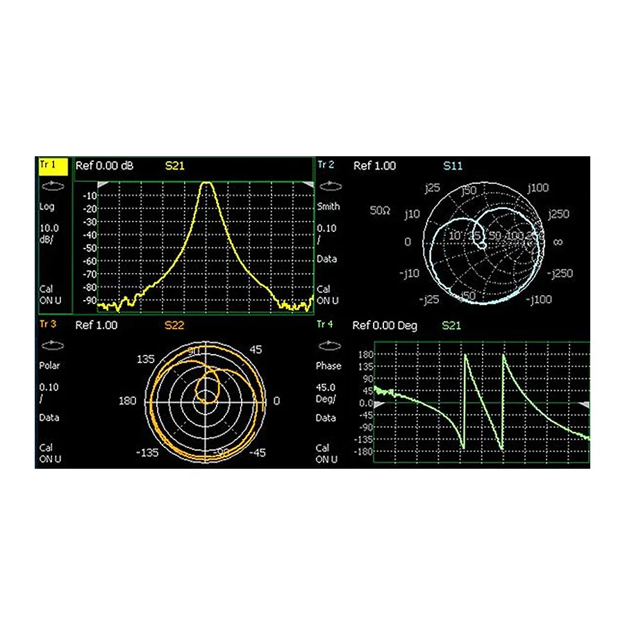 Keysight N9912CU/NAX Možnost síťového analyzátoru 10 GHz
