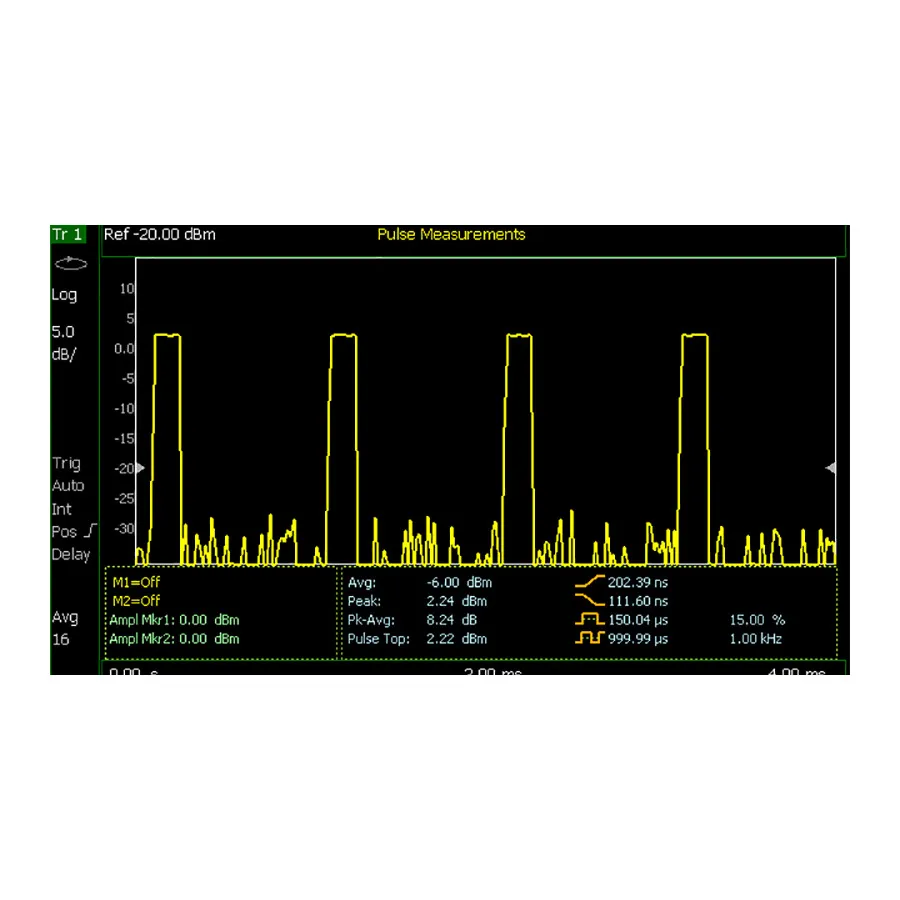 Keysight N9913CU/330 modul měření pulsů