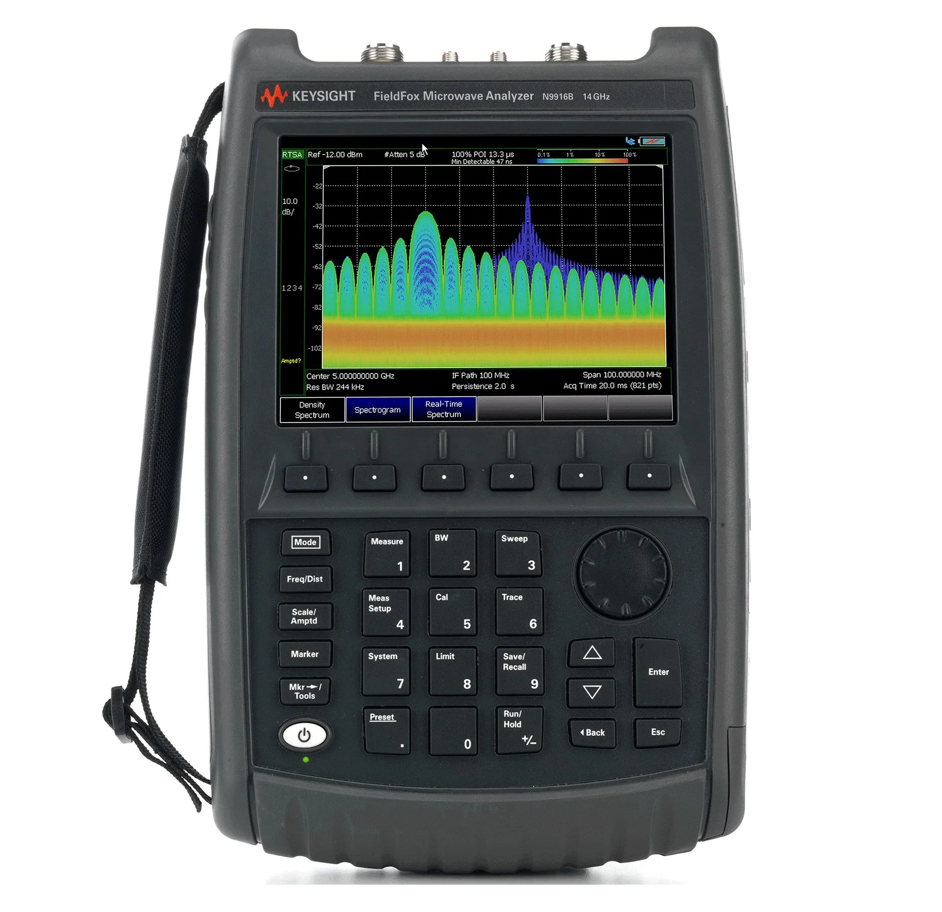 Keysight N9914A FieldFox přenosný mikrovlnný analyzátor