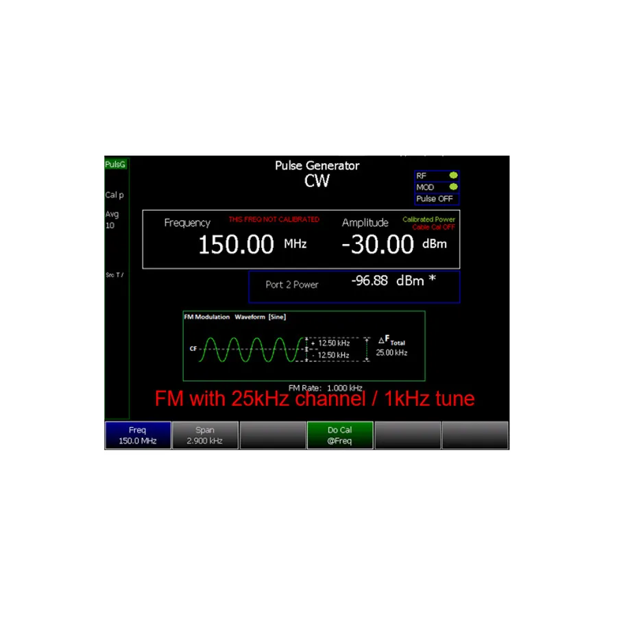 Keysight N9914BU/357 Možnost generátoru impulzů
