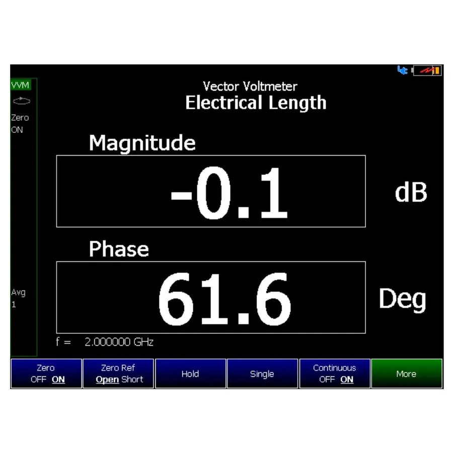Keysight N9915CU/308 Vektorový Voltmetr