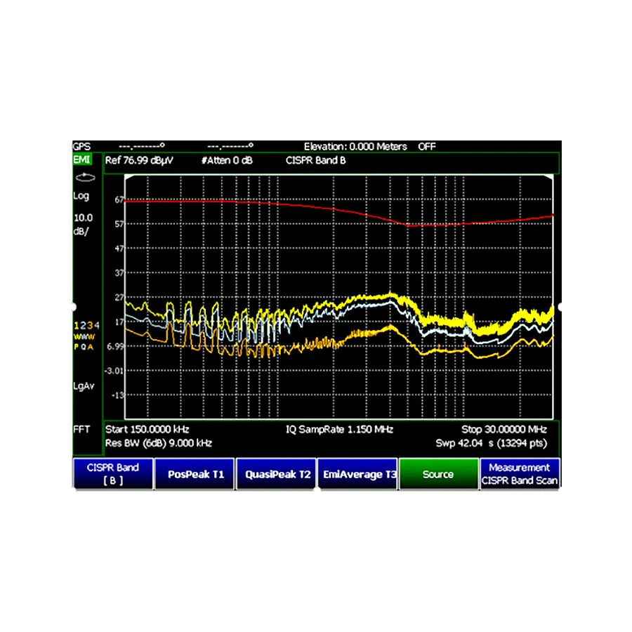 Keysight N9915CU/361 Modul Měření EMI