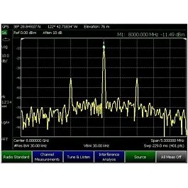 Keysight N9916A-233 Spektrální analyzátor