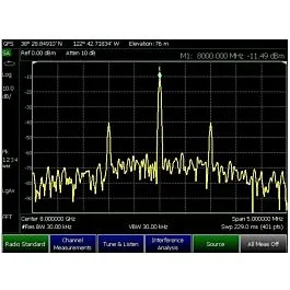 Keysight N9917A-233 Spektrální analizátor
