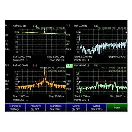 Keysight N9917B-010 Možnost Analyzátoru Sítě v Časové Doméně