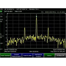Keysight N9917B-233 analyzátor spektra