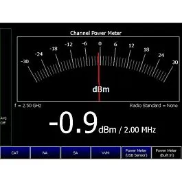 Keysight N9917B-310 vestavěný měřák výkonu