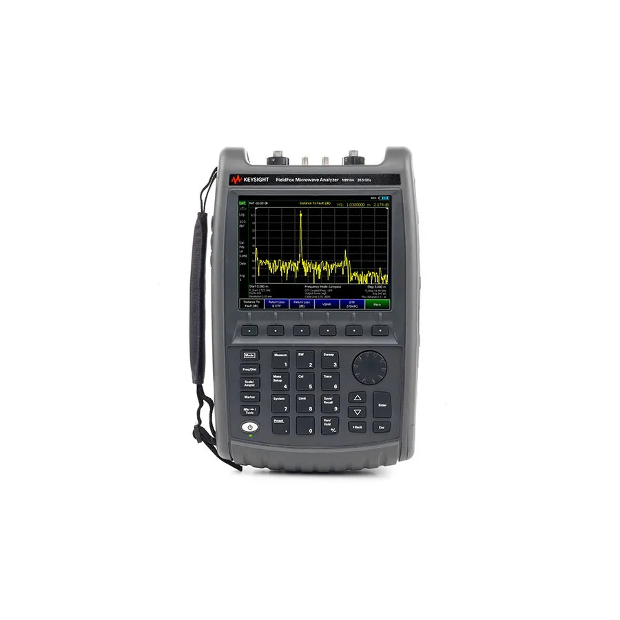 Keysight N9918A FieldFox Kombinovaný analyzátor s plnými možnostmi