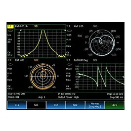Přenosný síťový analyzátor Keysight N9918B-211
