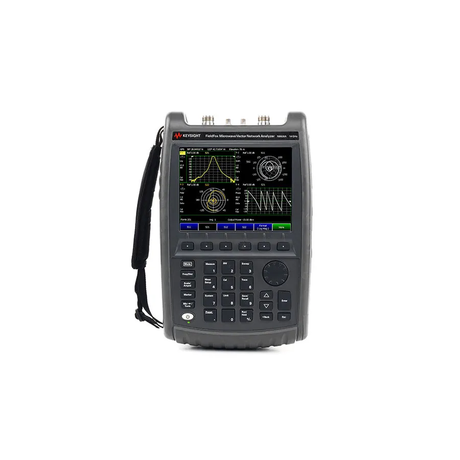 Keysight N9926A FieldFox 14 GHz Přenosný Mikrovlnný Analizátor Vektorové Sítě