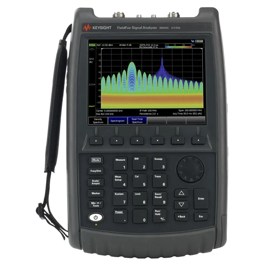 Analyzátor kabelů a antén Keysight N9934C