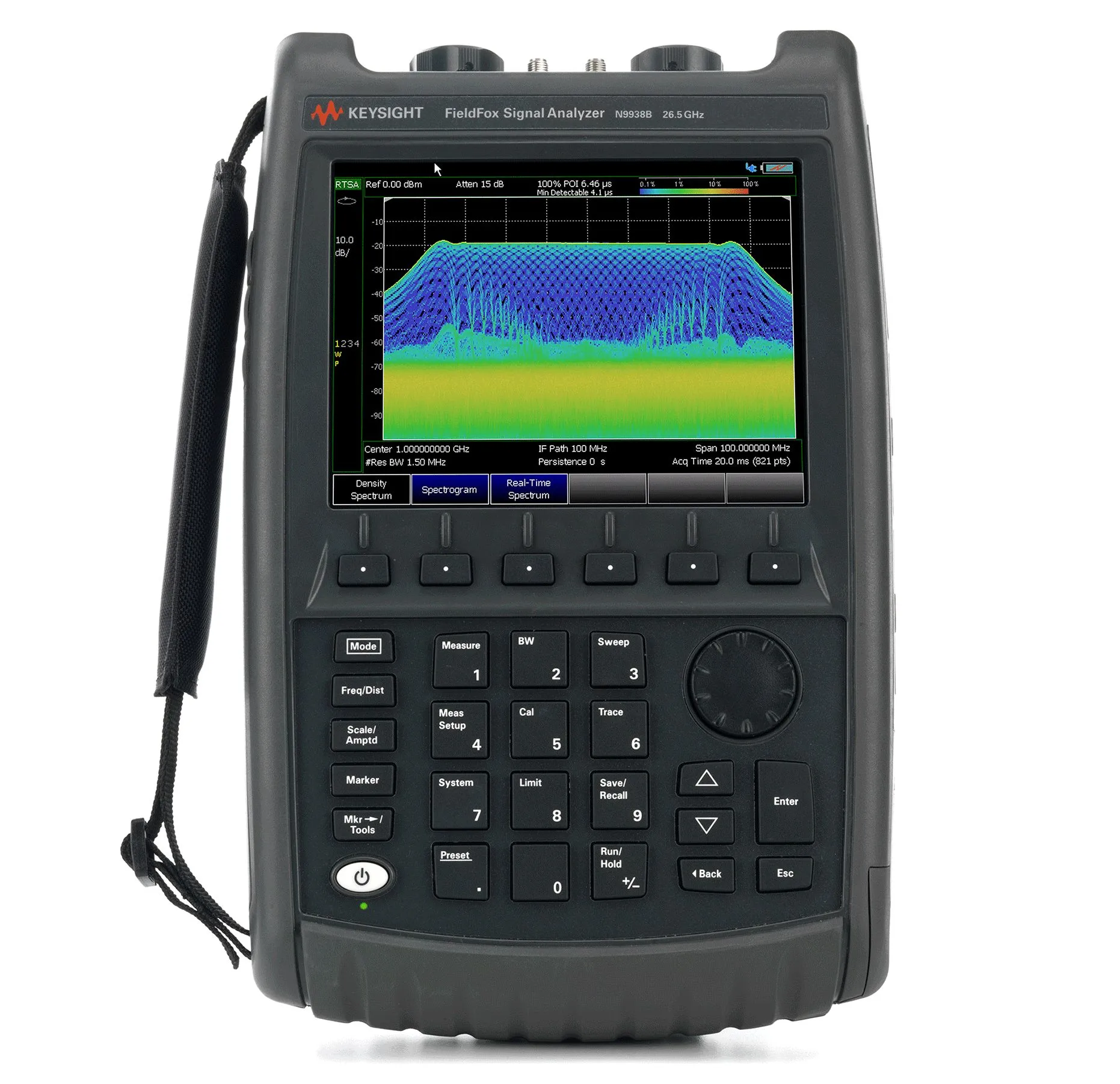 Keysight N9936A Přenosný mikrovlnný analyzátor spektra