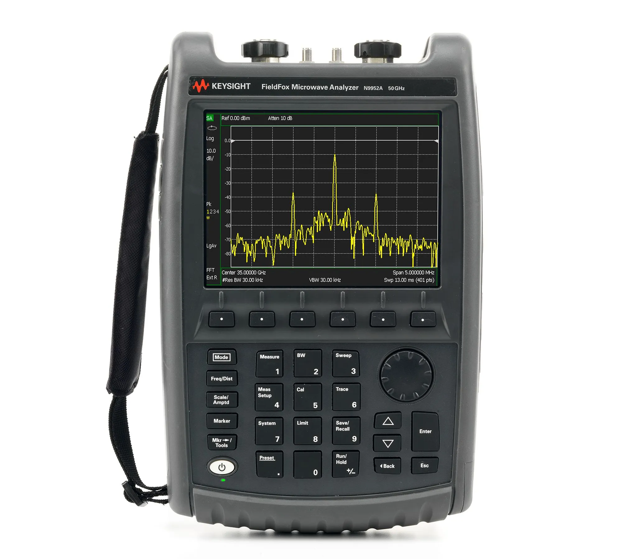 Keysight N9952A FieldFox přenosný mikrovlnný analyzátor